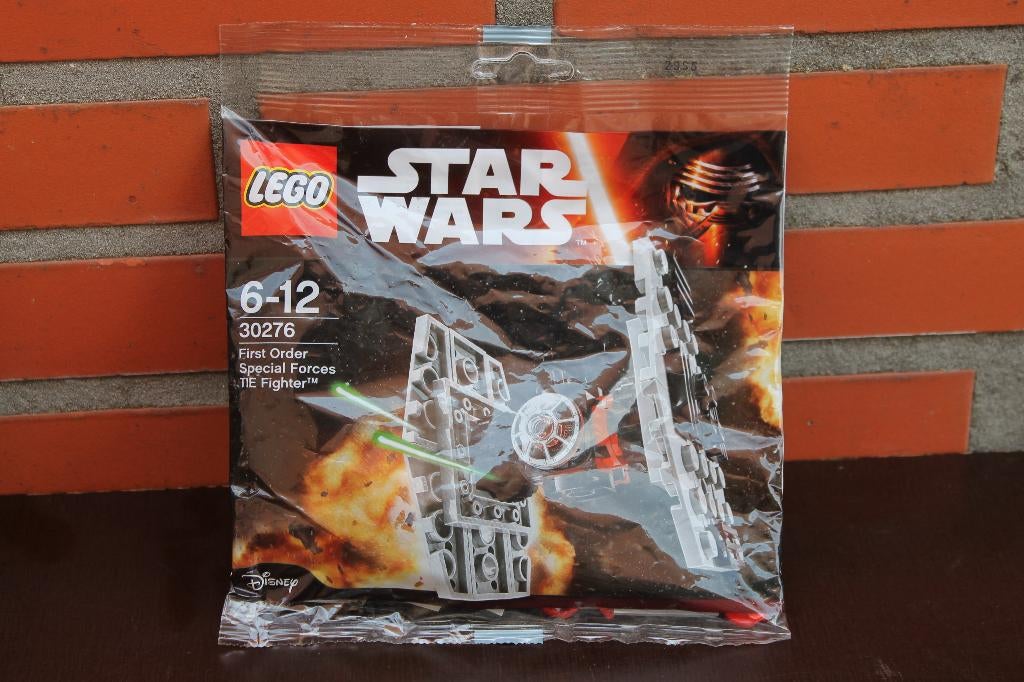 LEGO 30276 Star Wars Polybag NIEUW, Kinderen en Baby's, Speelgoed | Duplo en Lego, Star Wars, Lego, Nieuw, Ophalen of Verzenden