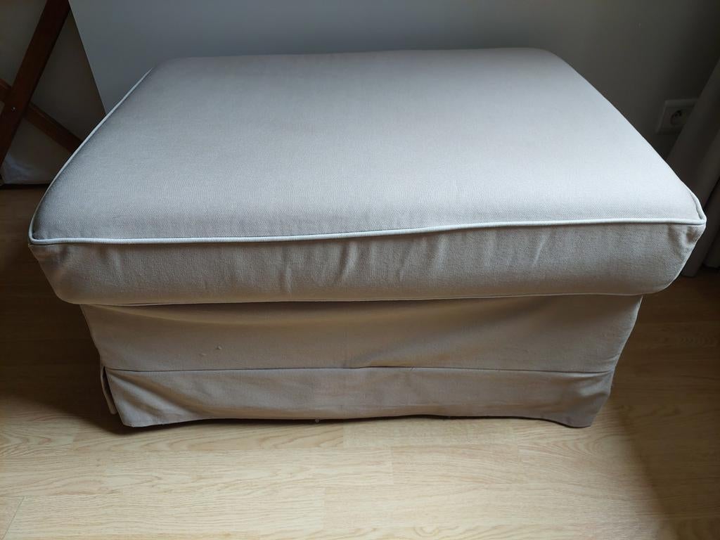 Pouf Ikea Ektorp beige, Enlèvement