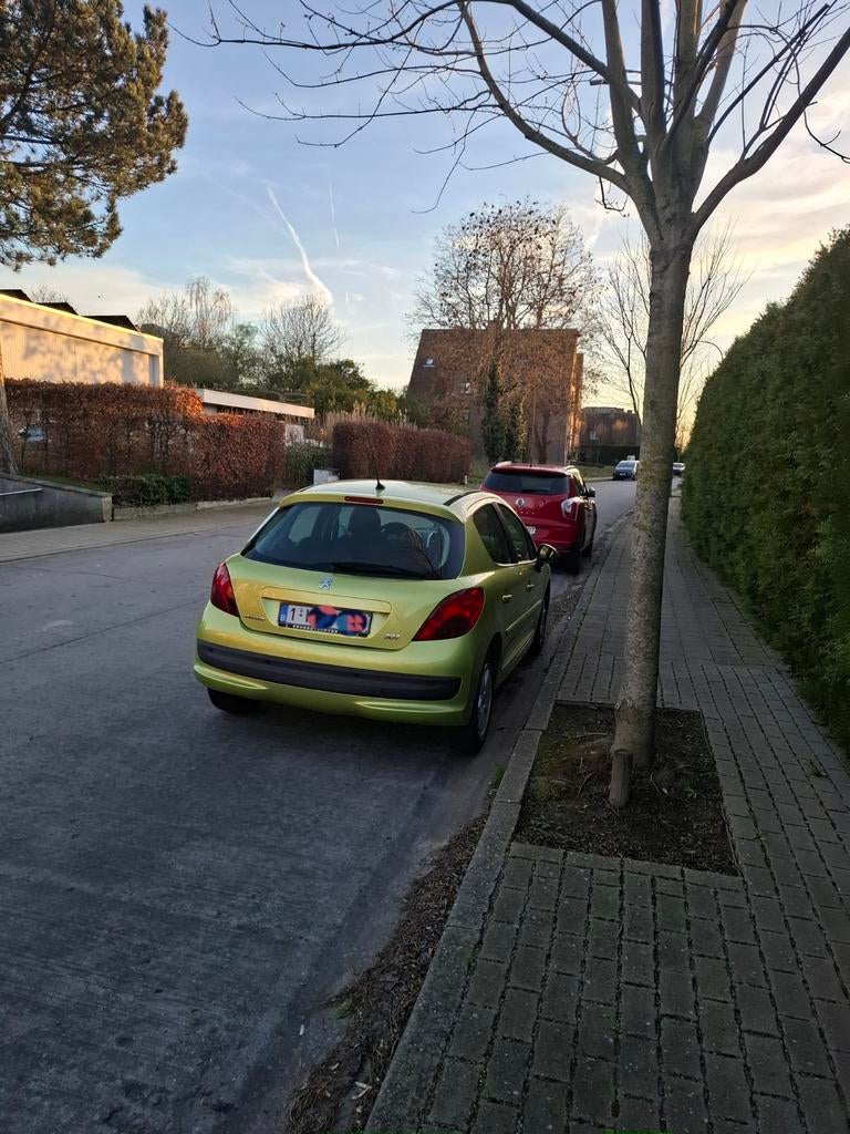 Peugeot 207 benzine,Met keuring