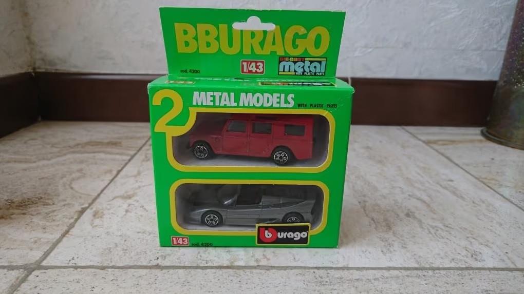 1/43 Coffret Miniatures Ferrari F50 & Land Rover Defender, Ophalen of Verzenden, Nieuw, Auto, Overige merken