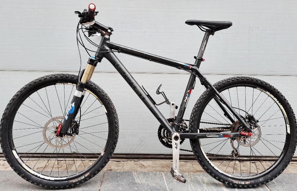 VTT CUBE 26"full DEORE XT état nickel prix350€0489813734, Vélos & Vélomoteurs, Autres marques, 49 à 53 cm, Comme neuf, Enlèvement