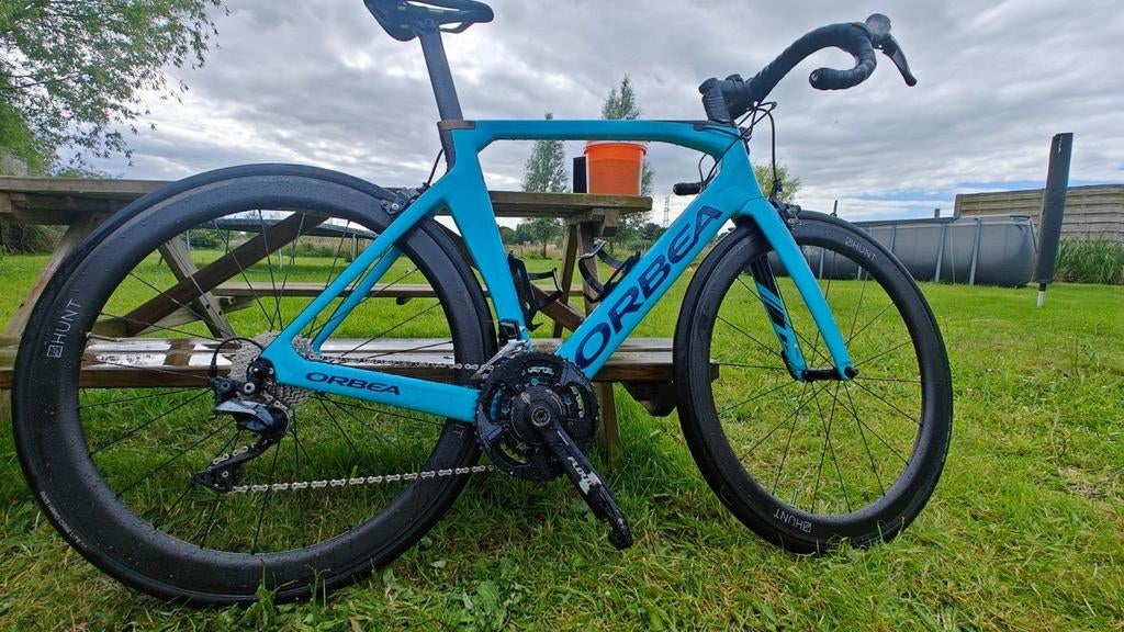 Orbea Orca Aero racefiets, Vélos & Vélomoteurs, Enlèvement, Comme neuf, Carbone