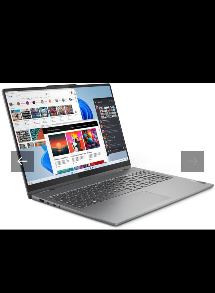 Ordinateur portable lenovo, Enlèvement, Comme neuf