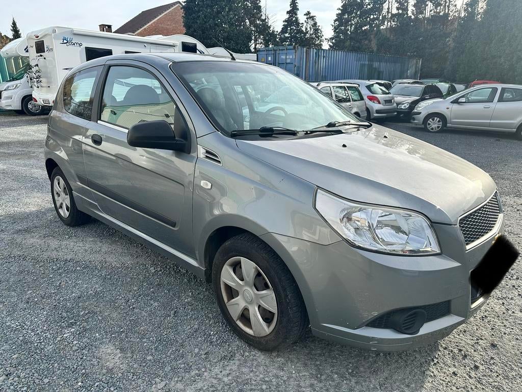 Chevrolet Aveo 1.2 Benzine, Auto's, Chevrolet, Voorwielaandrijving, Stof, 4 cilinders, 62 kW