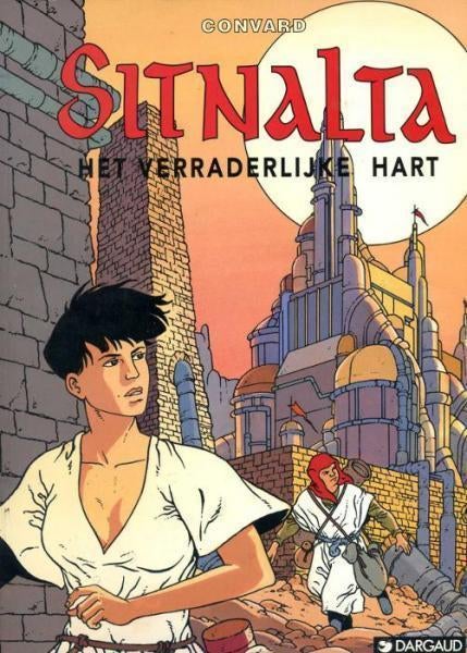 Strip van " Sitnalta " , nr.1, Boeken, Eén stripboek, Ophalen of Verzenden, Gelezen
