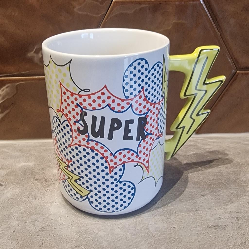 Mok Super Hema, Enlèvement ou Envoi, Neuf, Tasse(s) et/ou soucoupe(s)