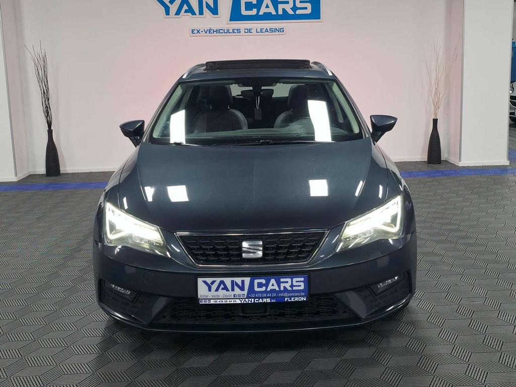 SEAT Leon SPORTS TOURER * 2.0 TDi * AUTOMATIQUE * TOIT PANO, Auto's, https://public.car-pass.be/vhr/cc087194-e6f9-488c-9443-169bfcae1200