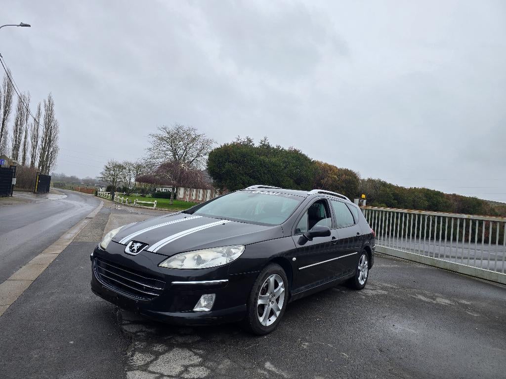 Peugeot 407 sw 2.0hdi - AUTOMAAT - 05/2007, Autos, 100 kW, 4 portes, Entreprise, Automatique