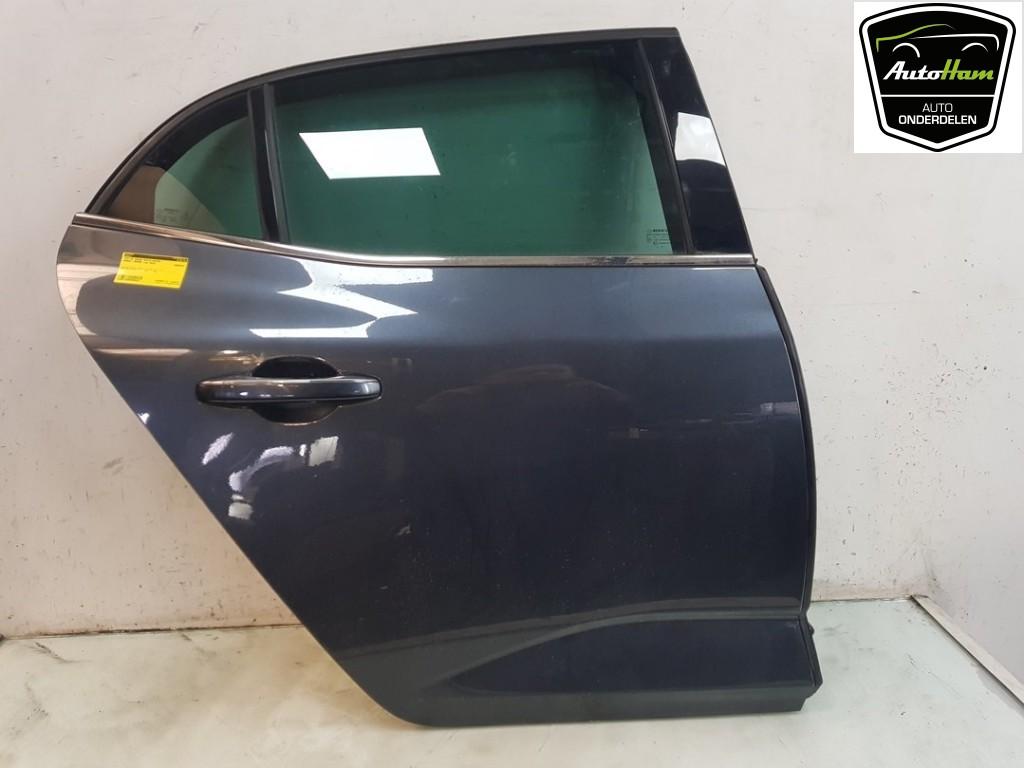 PORTE DROITE ARRIÈRE Megane IV (RFBB) (|821001172R|), Dhr. J. Ham, Renault, Administratie@autoham.nl, Utilisé