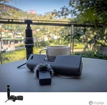 DJI Pocket 2 + poignée batterie Smatree DP20S, TV, Hi-fi & Vidéo, Enlèvement ou Envoi, Neuf, Autres marques