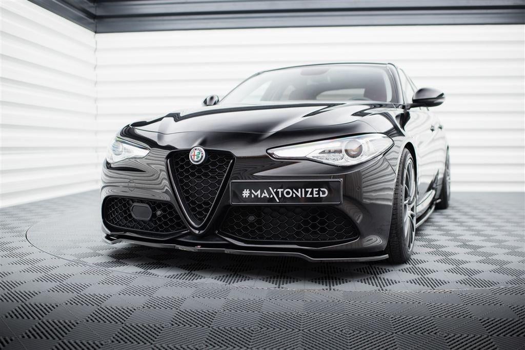 Maxton Design Alfa Romeo Giulia Veloce Q4 Spoiler Splitter, Envoi