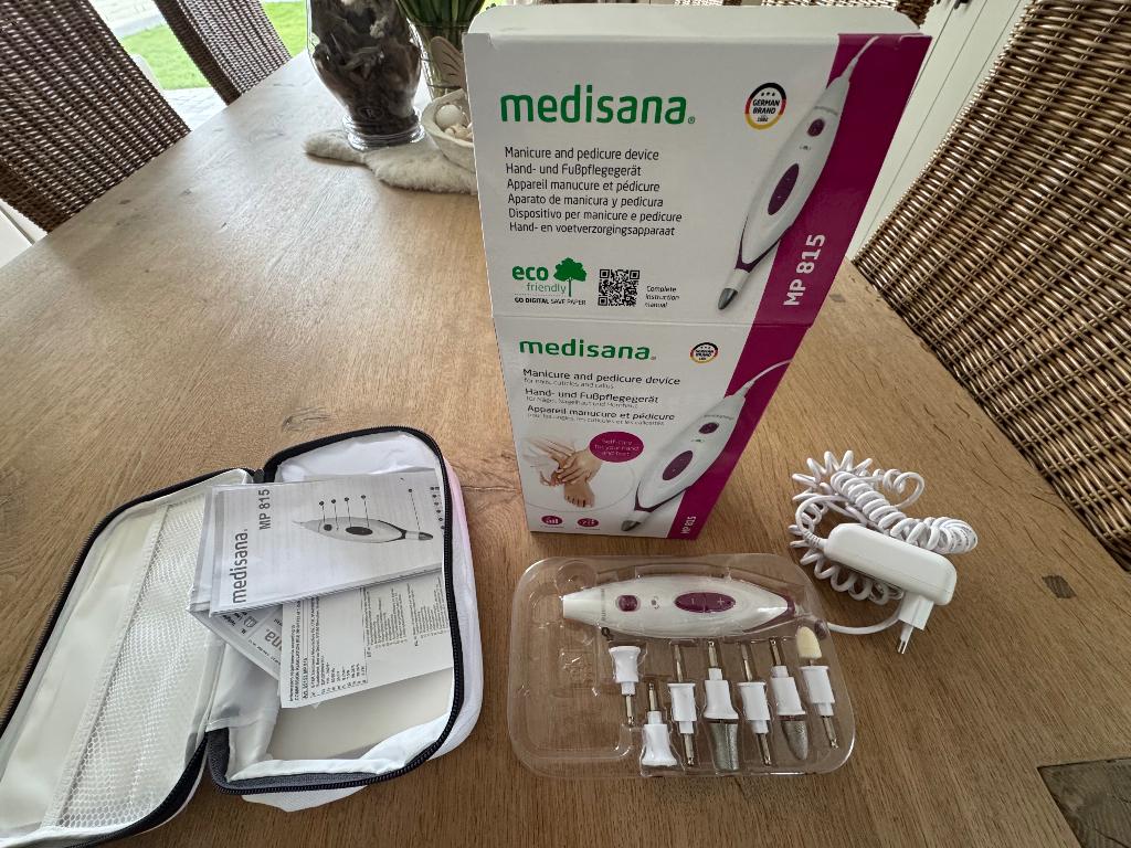 Pedicure en manicure set, Ophalen, Zo goed als nieuw, Hand- en Voetverzorging