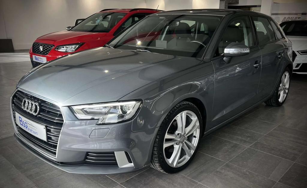 Audi A3 Sportback 2.0 TDi S tronic*BOITE AUTO*LED*RADAR, Auto's, Audi, Bedrijf, Te koop, A3, ABS, Airbags, Airconditioning, Alarm