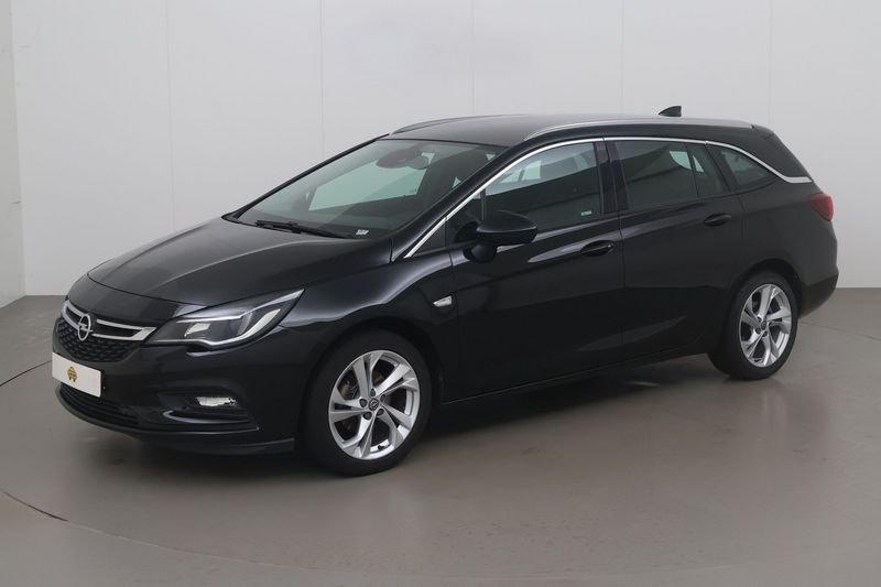 Opel Astra Sports Tourer 1.4 turbo innovation start/sto, Auto's, Opel, Gebruikt, Overige bekleding, Zwart, Bedrijf