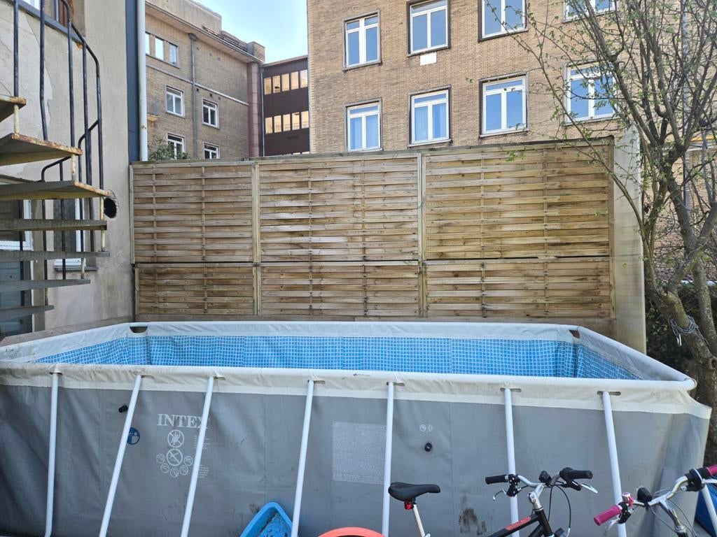 Piscine hors sol intex, Enlèvement, Filtre