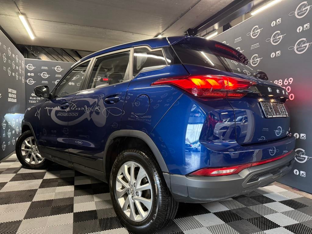 BAIC X35, Auto's, Overige Auto's, Stof, Parkeersensor, Euro 6, Blauw