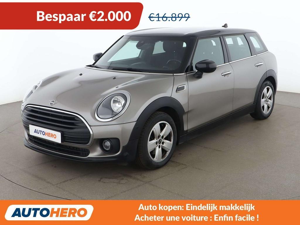 MINI Cooper Clubman Cooper (bj 2020, automaat), Auto's, 4 deurs, Stof, 136 pk, 146 g/km
