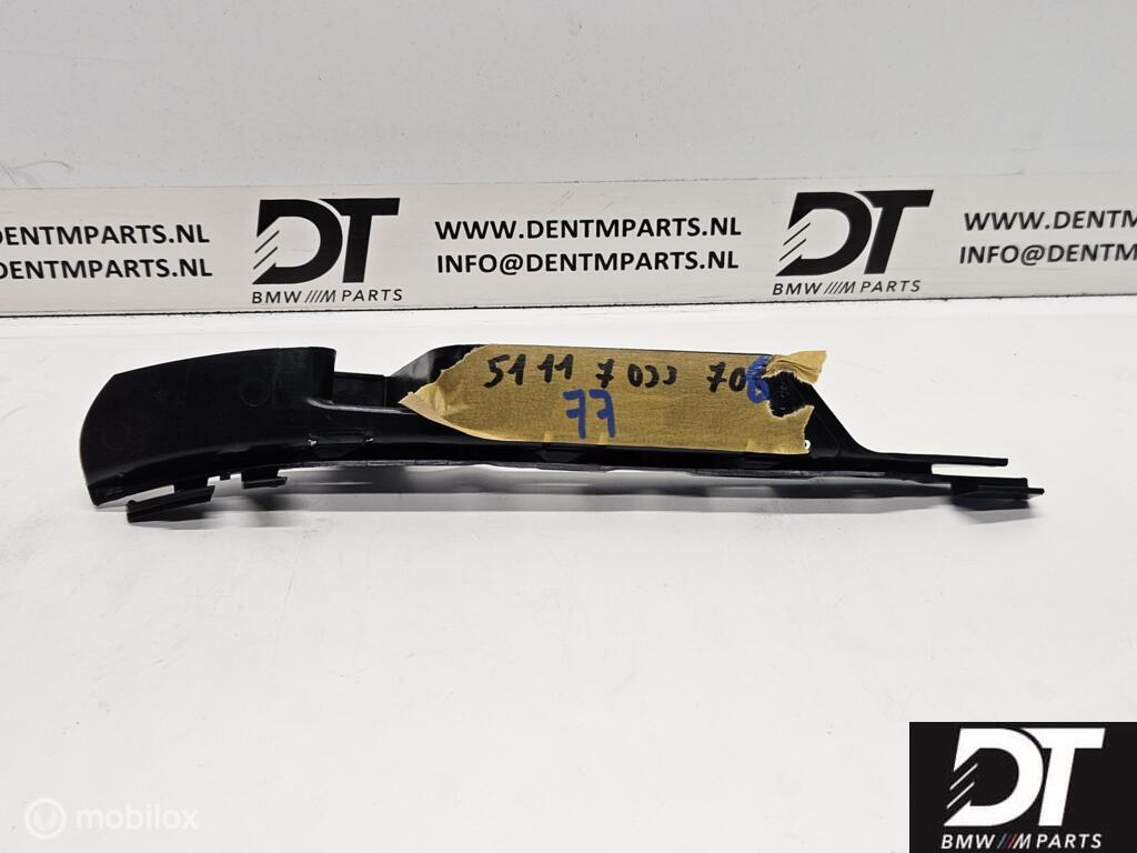 Bumpersteun rechtsvoor BMW 5-serie E60 E61 51117033706, Auto-onderdelen, Carrosserie, BMW, Nieuw, Ophalen of Verzenden