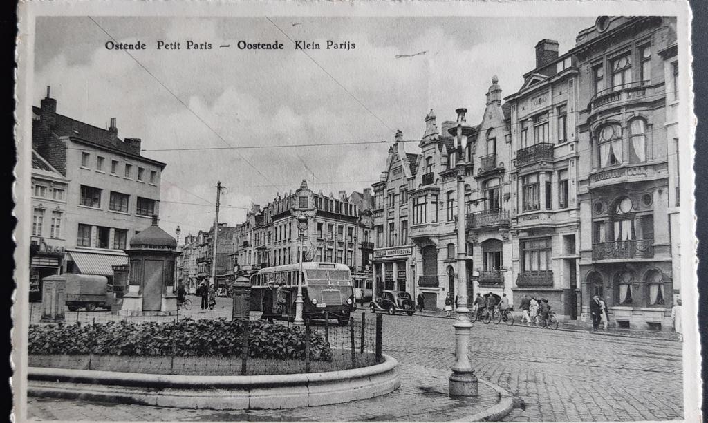 Ostende Ostende Petit Paris rare, Enlèvement ou Envoi