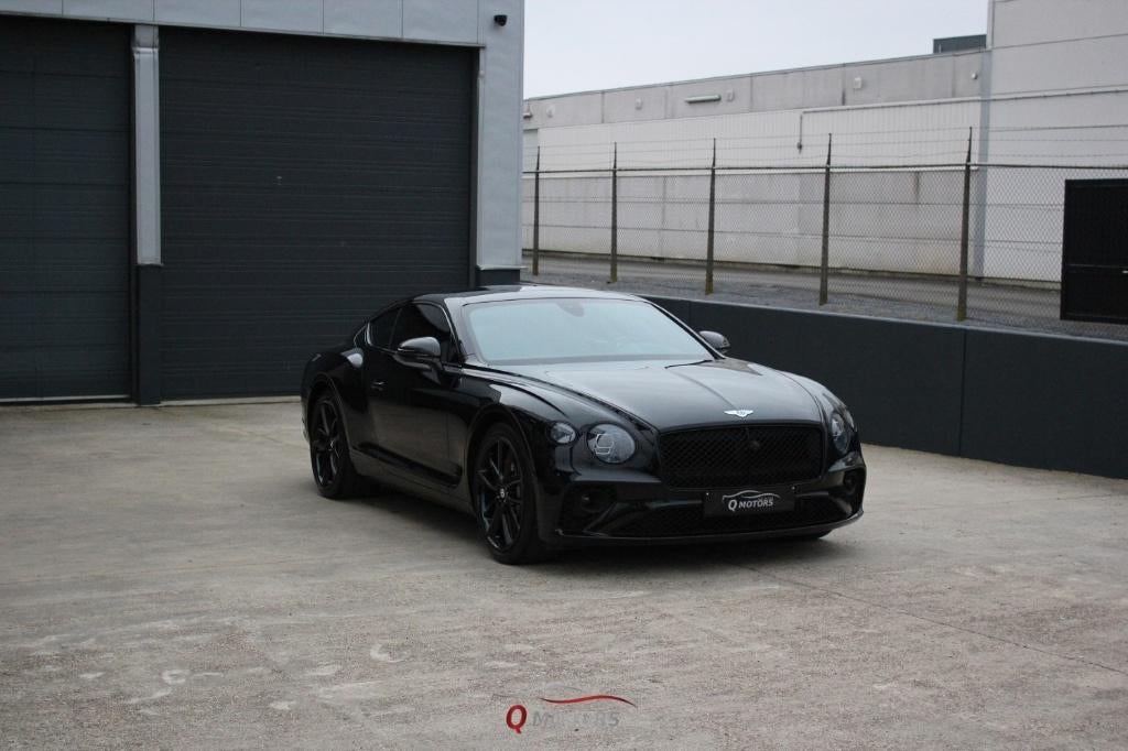 Bentley Continental GT V8 AZURE/PANO/LED/360/ACC/HUD/MASS, Auto's, Bentley, Automaat, 4 zetels, 404 kW, Zwart