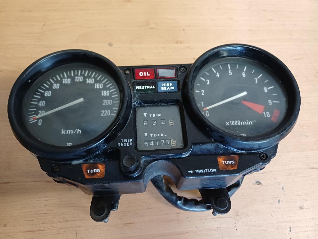 honda cb 750kz kilometerteller set, Ophalen, Gebruikt