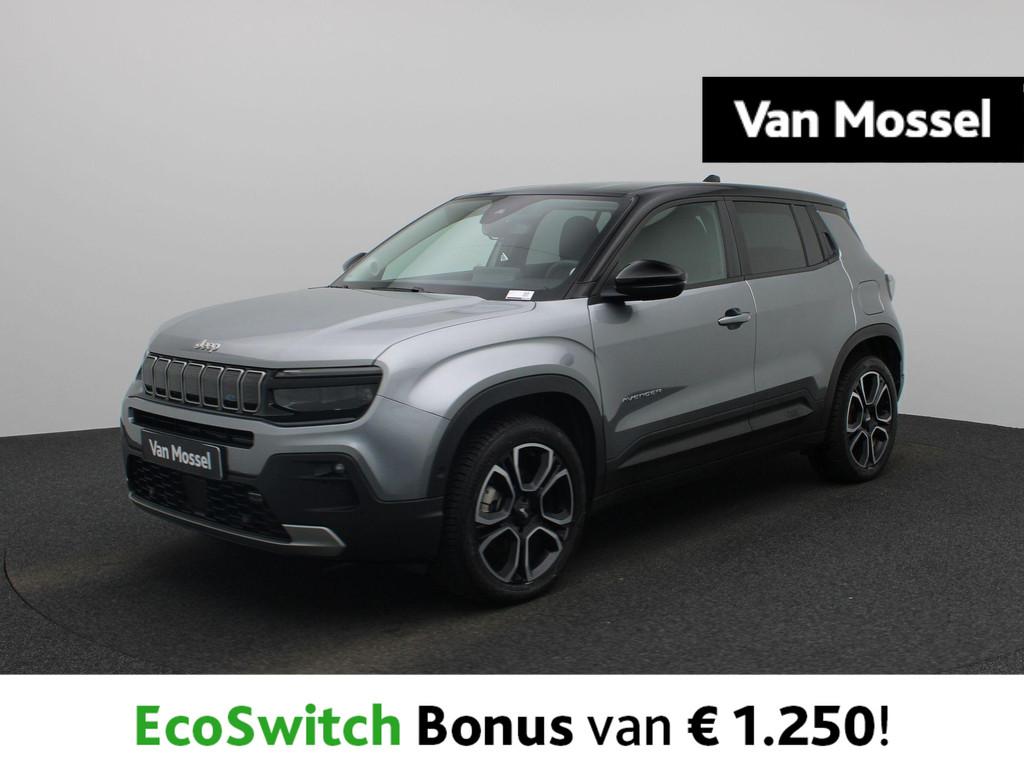 Jeep Avenger 1st Edition 54 kWh, Auto's, Jeep, 392 km, Stof, Gebruikt, 5 zetels