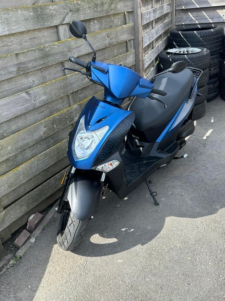 Kymco Agility 50 bwj 23, Fietsen en Brommers, Scooters | Kymco, Ophalen, Zo goed als nieuw, Agility