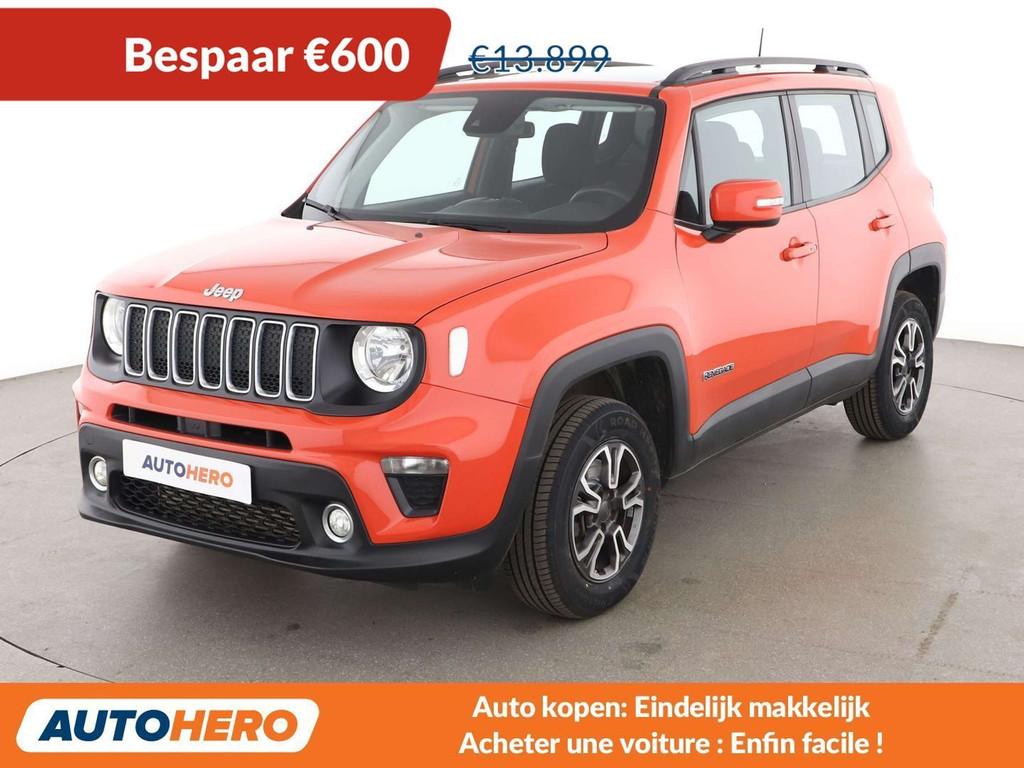 Jeep Renegade 2.0 M-Jet Longitude 4WD, Autos, Electronic Stability Program (ESP), Achat, 174 g/km, Euro 6