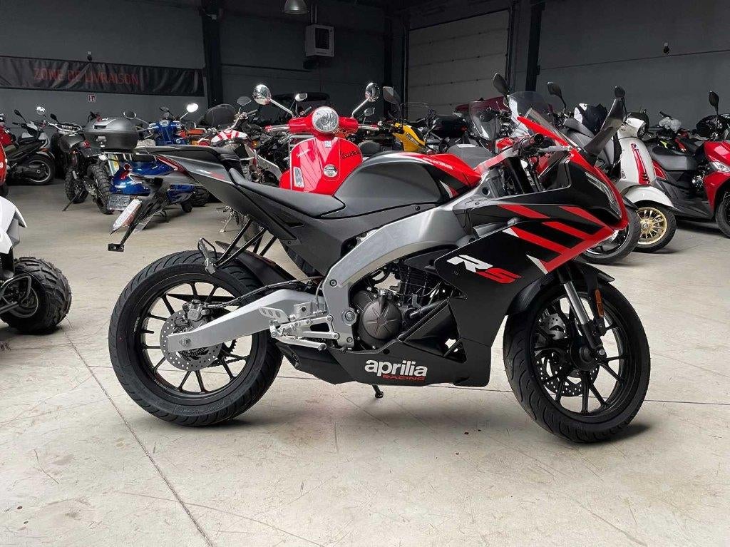 Aprilia RS 125 [Fin.0%] [-5%], Motos, Entreprise, Sport, Permis Moto A2 minimum, 1 cylindre