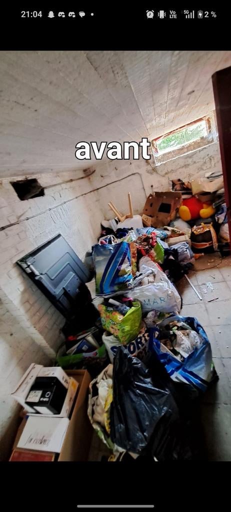 Vide maison rapide efficace, Enlèvement ou Envoi