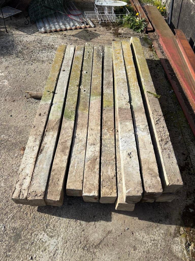 Betonnen weidepalen, Zakelijke goederen, Landbouw | Veevoer, Ophalen