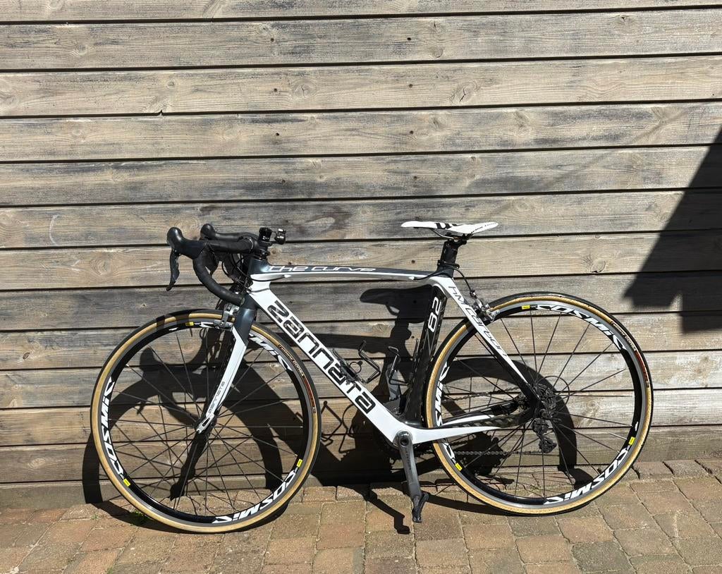 Koersfiets Zannata Z82, Fietsen en Brommers, Ophalen, Zo goed als nieuw, Carbon