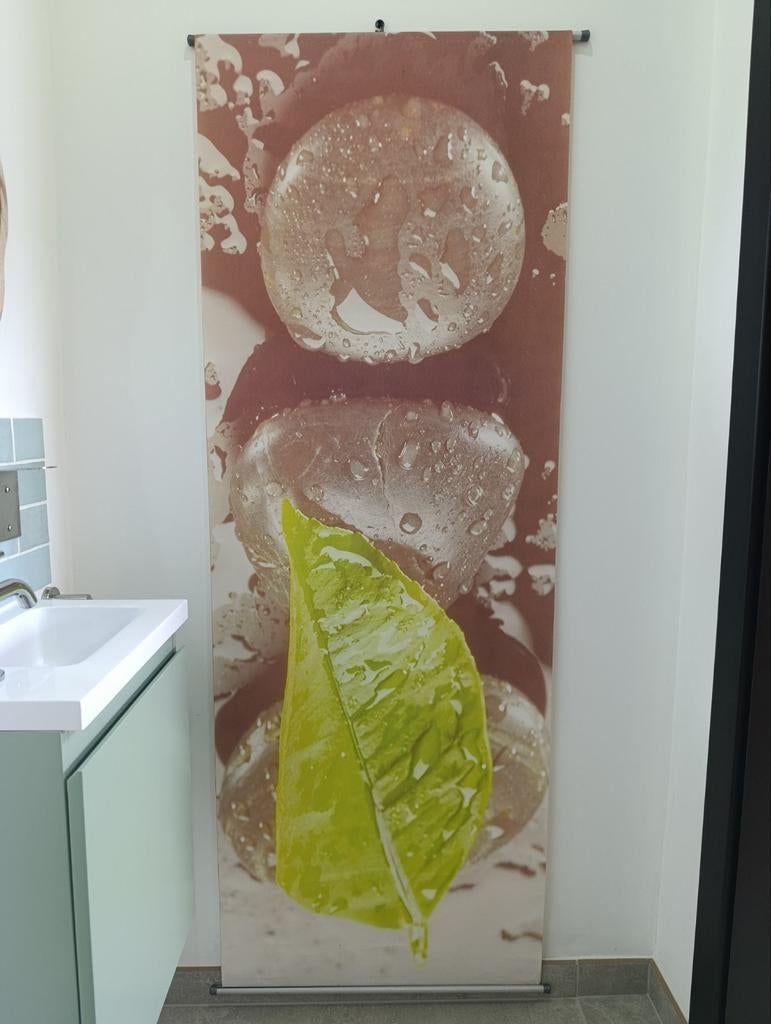 Décoration murale 61x170 cm, Ophalen of Verzenden