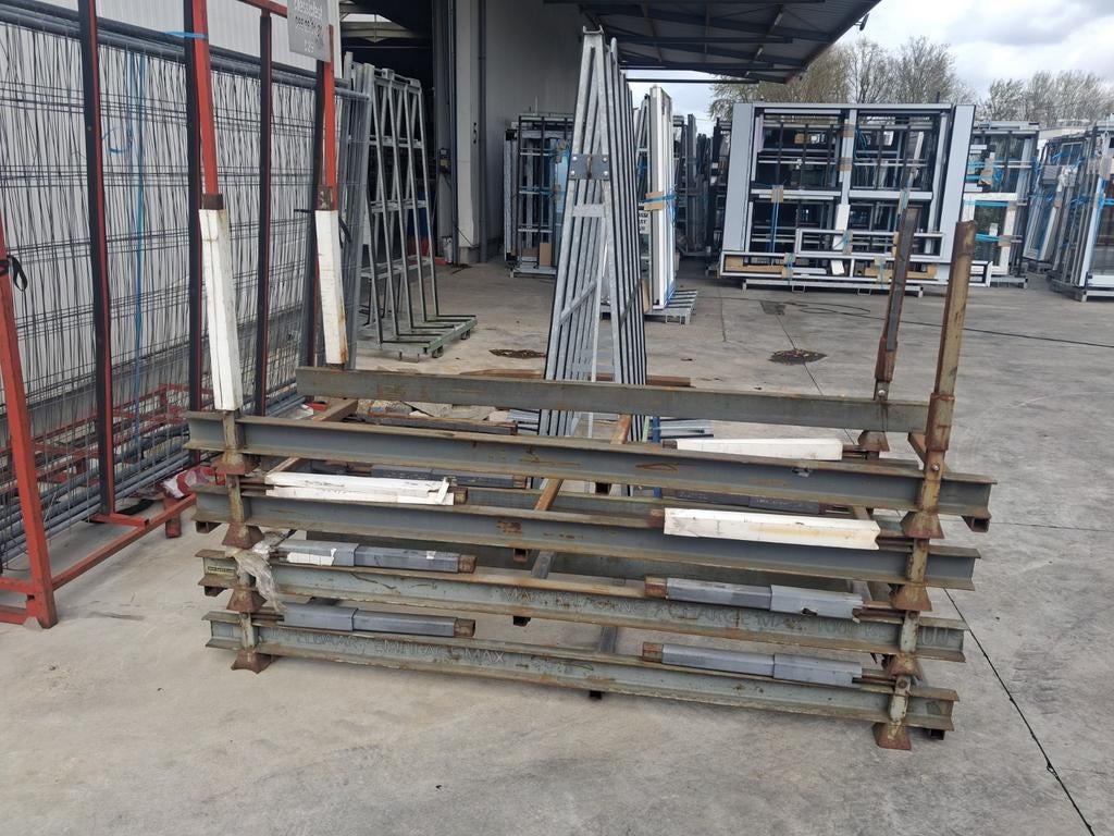 Rack stockage, Bricolage & Construction, Échafaudages, Enlèvement