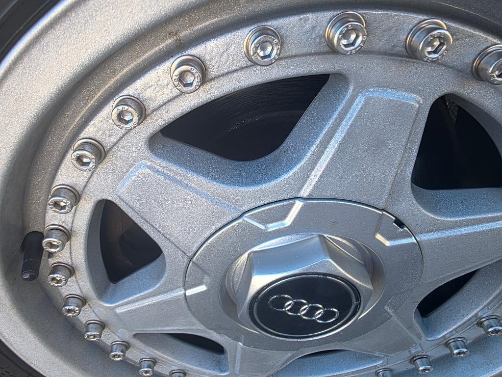 Orginele audi speedline velgen met band, Auto-onderdelen, Banden en Velgen, Ophalen, Zomerbanden, Velg(en)