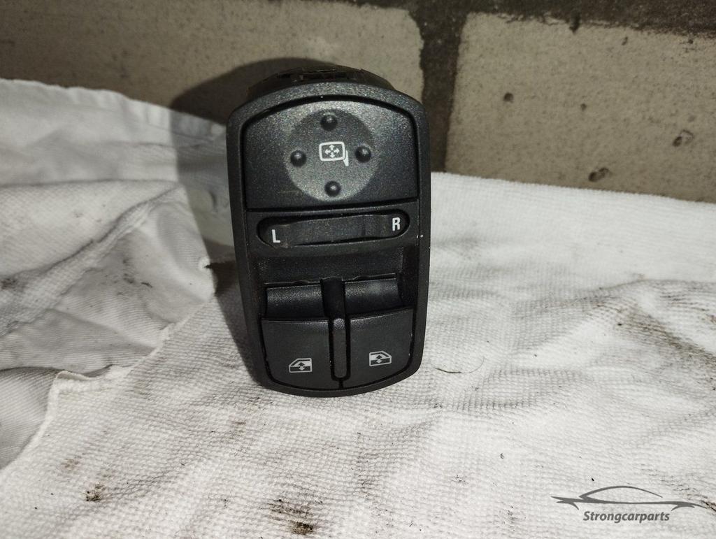 Raam en Spiegelverstelling schakelaar Opel Corsa E 13430017, -, Opel, Utilisé, -