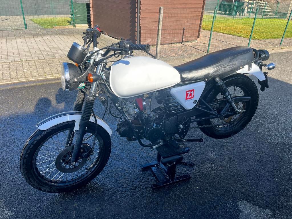 Hanway raw50, Ophalen, Gebruikt, Klasse B (45 km/u), 4 versnellingen