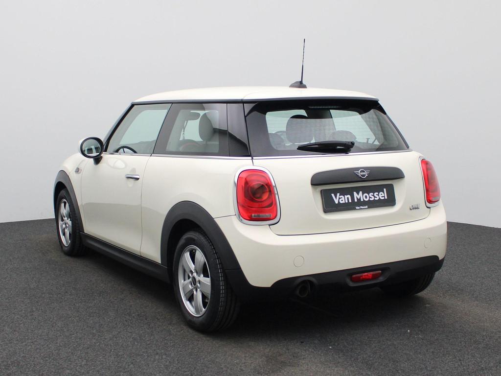 Mini Mini One, Auto's, Voorwielaandrijving, Stof, Gebruikt, Zwart