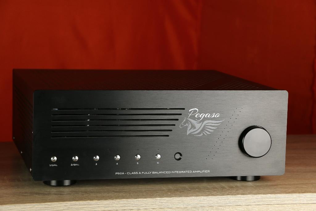 Pegaso P50A / P 50 A TRADE.INRUIL * Een kanshebber voor je!, Audio, Tv en Foto, Buizenversterker, Ophalen of Verzenden, Versterker