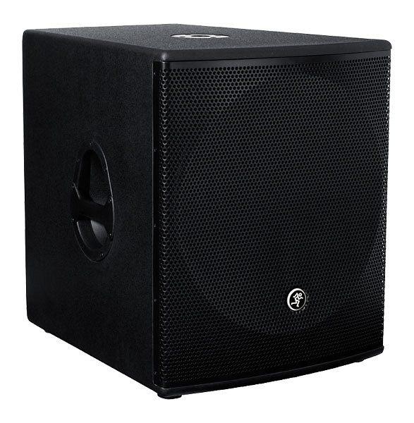 Mackie SRM 1801 subwoofer zonder versterker, Overige merken, Gebruikt, Subwoofer, Ophalen of Verzenden