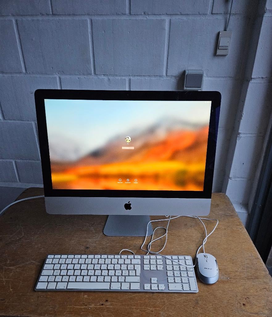 Imac 21.5 annee 2012, Computers en Software, Ophalen, IMac