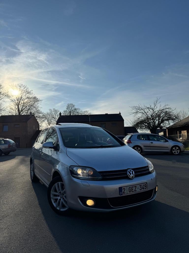 Vw golf plus 2.0 tdi 2011 avec ou sans ct, Cuir, Achat, Boîte manuelle, Noir