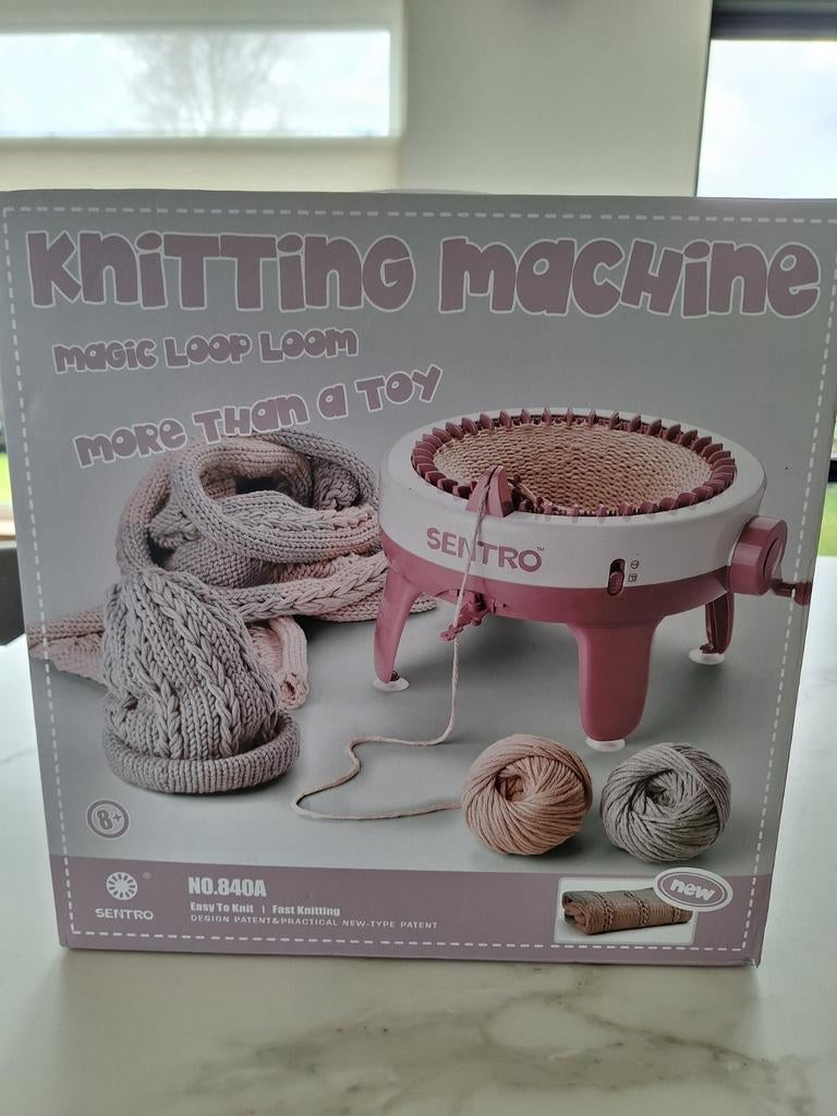 brei-machine, Hobby en Vrije tijd, Ophalen, Machine