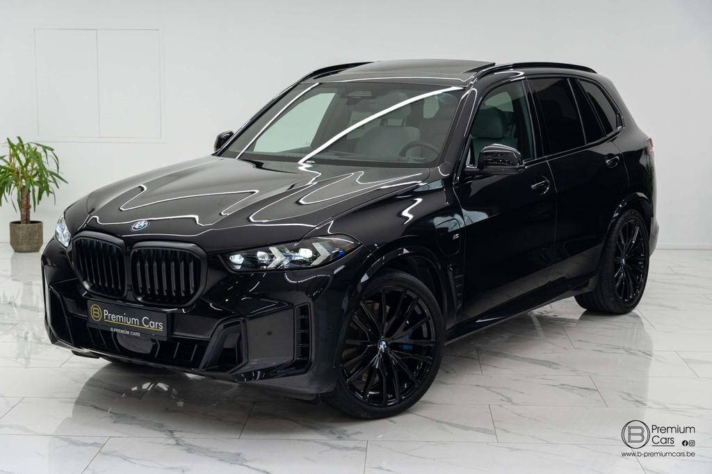 BMW X5 xDrive50e hybrid M pro pack! Pano, H&K, Acc, Hud!, Auto's, BMW, Automaat, Gebruikt, 3200 kg, Zwart