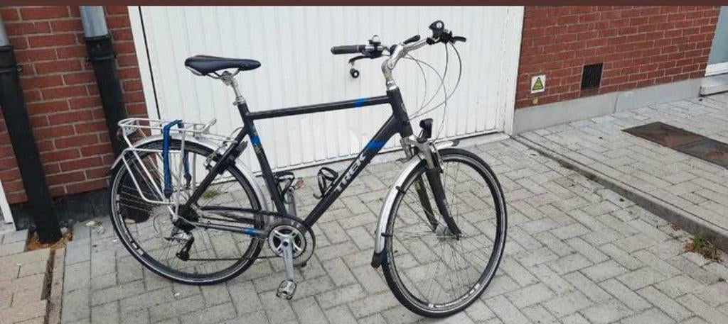 Herenfiets trek, Fietsen en Brommers, Ophalen