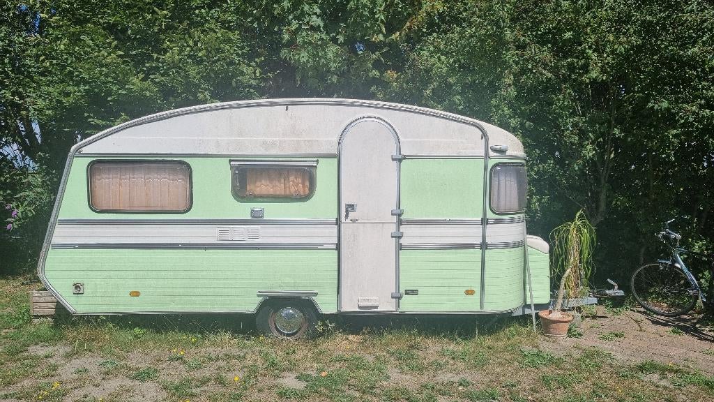 Constructam Comet 6 van 1978 - project, Caravans en Kamperen, Caravans, Overige merken, Particulier, 6 tot 7 meter, Tot en met 4