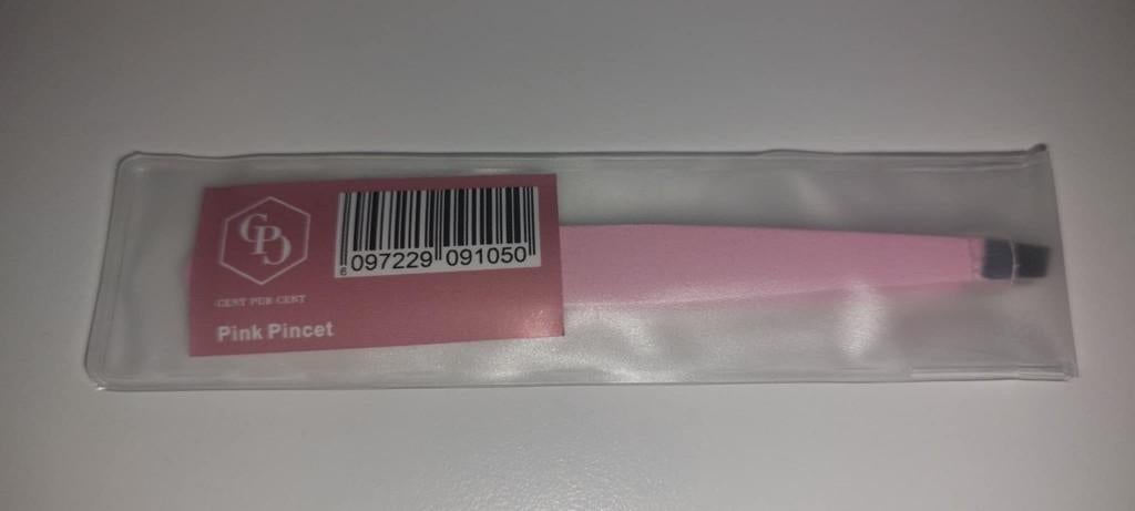 Cent pur cent / CPC: pincet roos / roze (NIEUW), Handtassen en Accessoires, Uiterlijk | Cosmetica en Make-up, Ogen, Nieuw, Ophalen of Verzenden