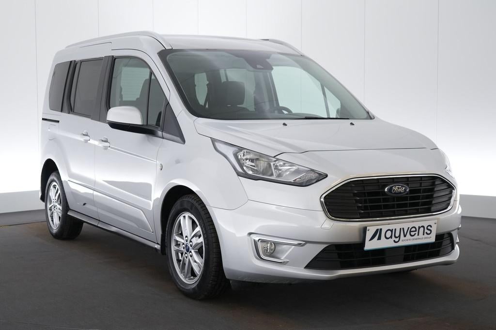 (1YMA977) FORD TOURNEO CONNECT, Auto's, Ford, Voorwielaandrijving, Gebruikt, 5 deurs, 74 kW