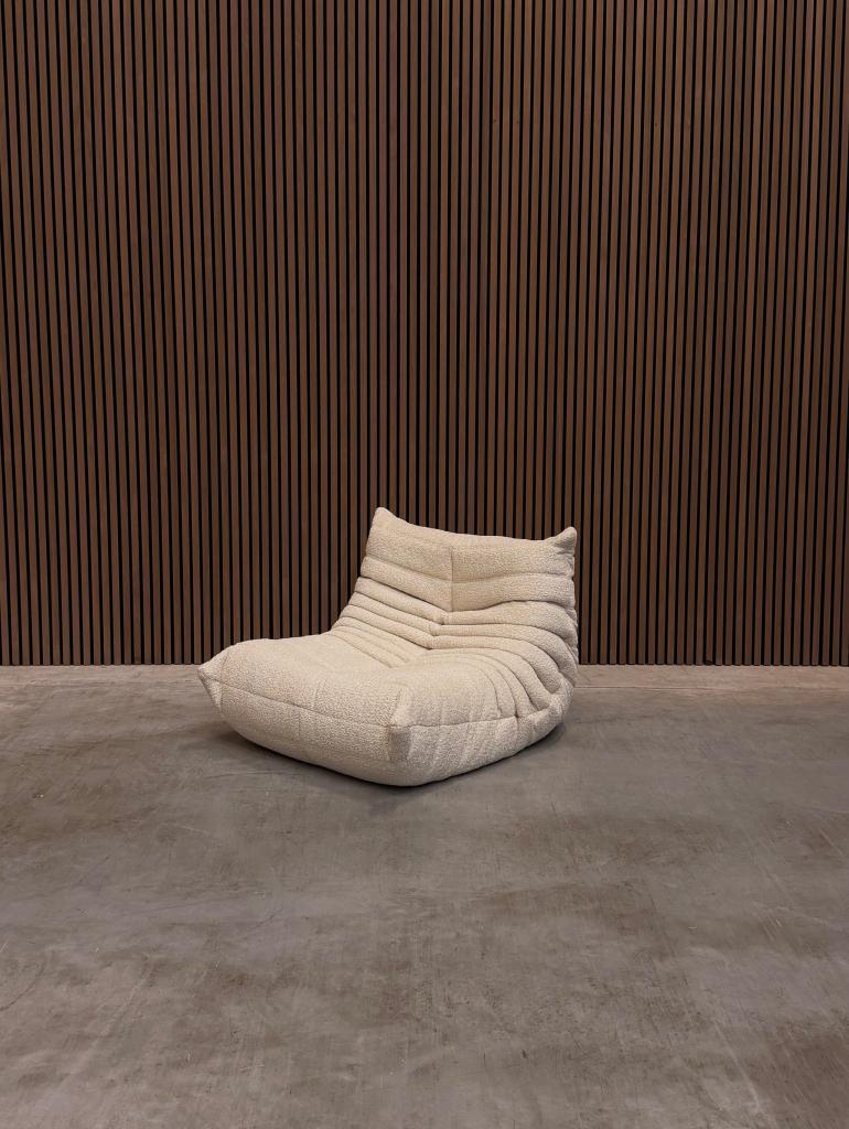 Origineel Ligne Roset togo - eenzits boucle, Antiek en Kunst, Ophalen of Verzenden