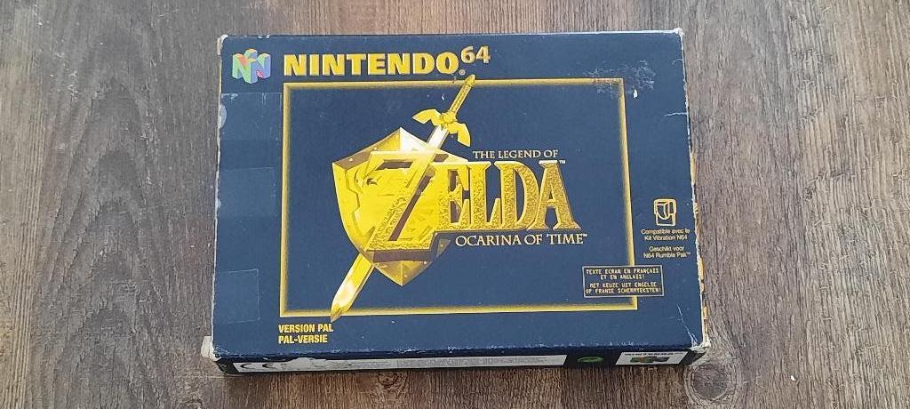 Zelda Ocarina of Time, Games en Spelcomputers, Games | Nintendo 64, Avontuur en Actie, Gebruikt, 1 speler, Ophalen of Verzenden